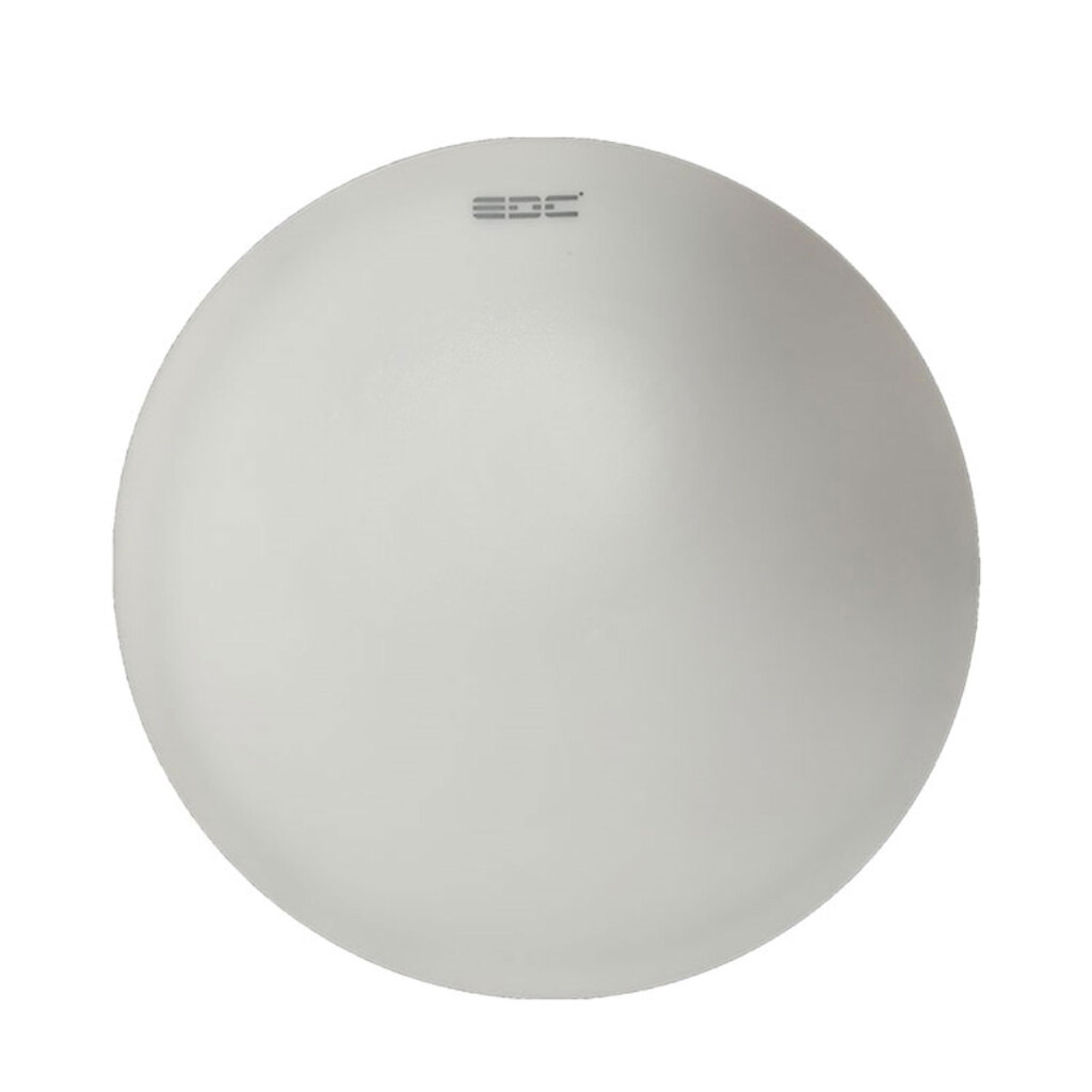 چراغ سقفی گرد سنسوردار 18 وات برند EDC