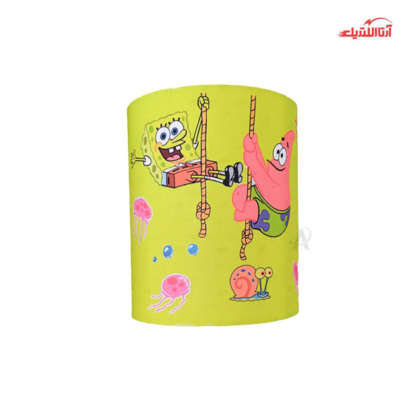 چراغ خواب رومیزی کودک باب اسفنجی