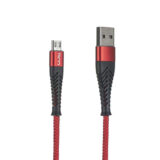 کابل تبدیل USB به microUSB تسکو مدل TCA-66 طول 1 متر