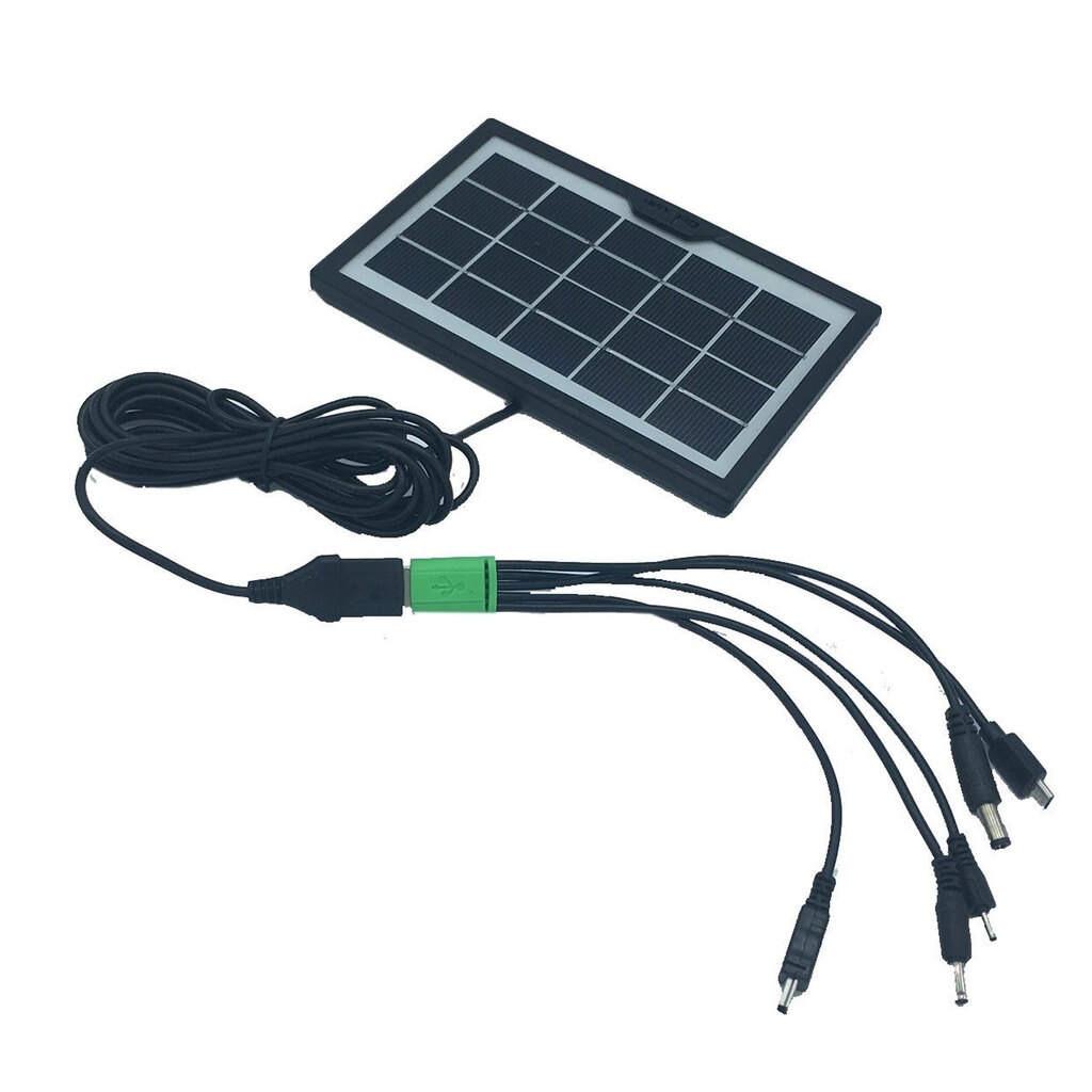 پنل خورشیدی 3.8 وات سی سی لامپ مدل CL-638WP