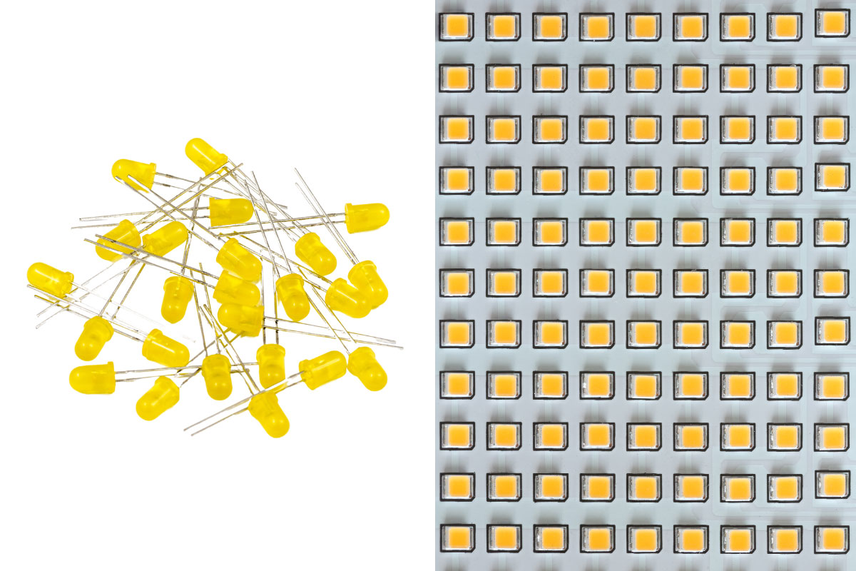 لامپ LED با SMD چه تفاوتی دارد؟