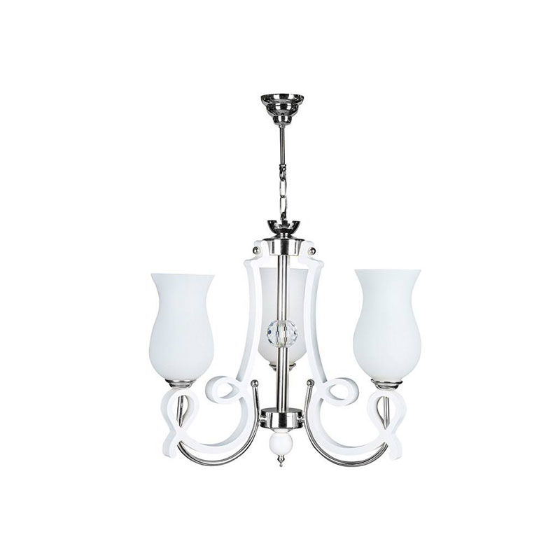 لوستر ۳ شعله چشمه نور کد ۸۳۱/۳