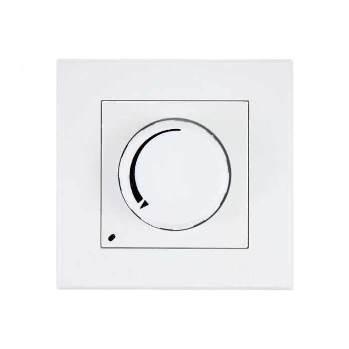 کلید دیمر سفید پارت الکتریک مدل تابش 5187