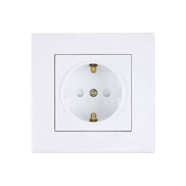 پریز ارتدار پارت الکتریک سری تابش مدل 5157