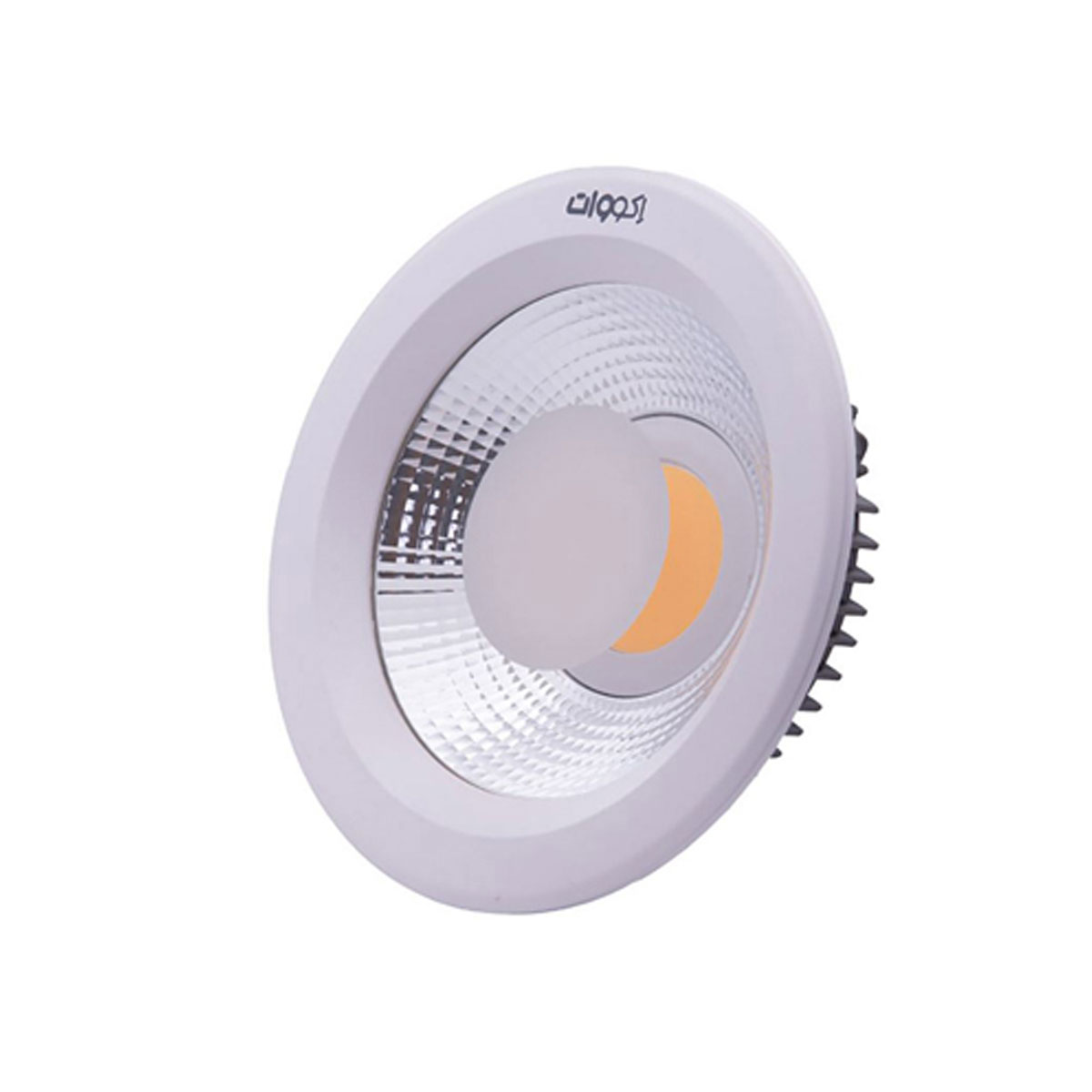 چراغ توکار 35 وات ال ای دی COB اکووات مدل Dp35A