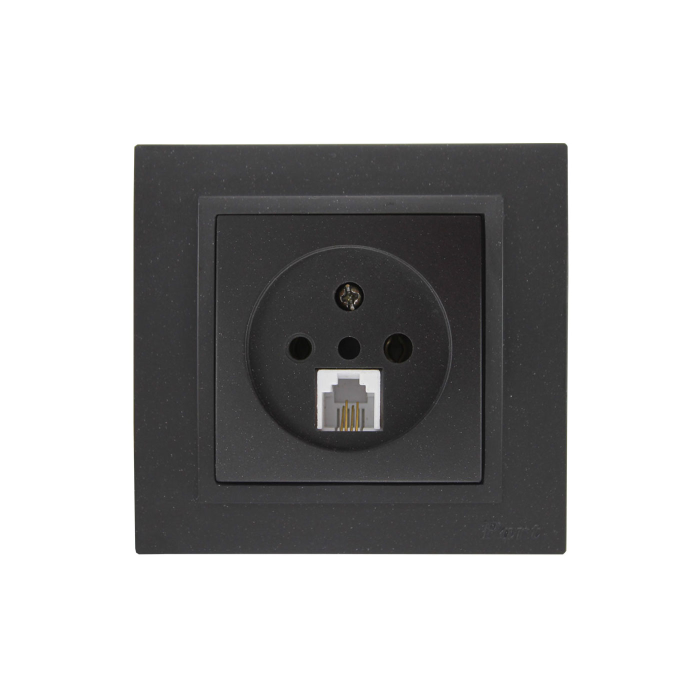 پریز تفلن دو منظوره پارت الکتریک مدل آذین کد 4028