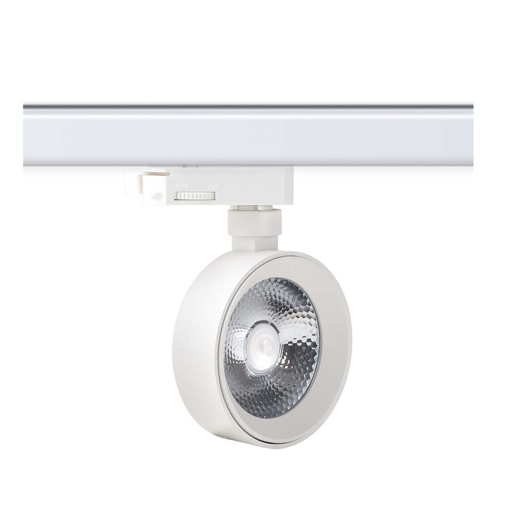 چراغ ریلی فروشگاهی 12 وات COB شعاع مدل SH-430