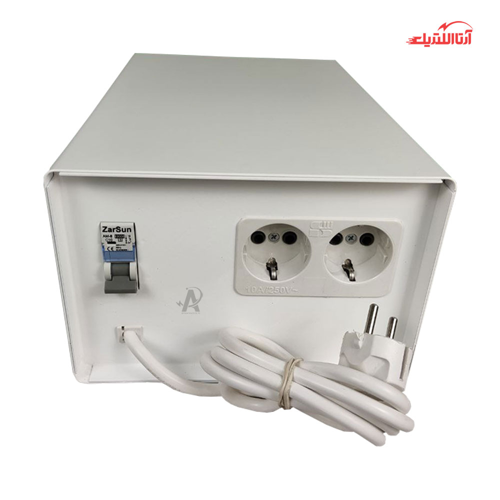 استابلایزر یخچال فریزر سارا 2500 ولت آمپر مدل T132S