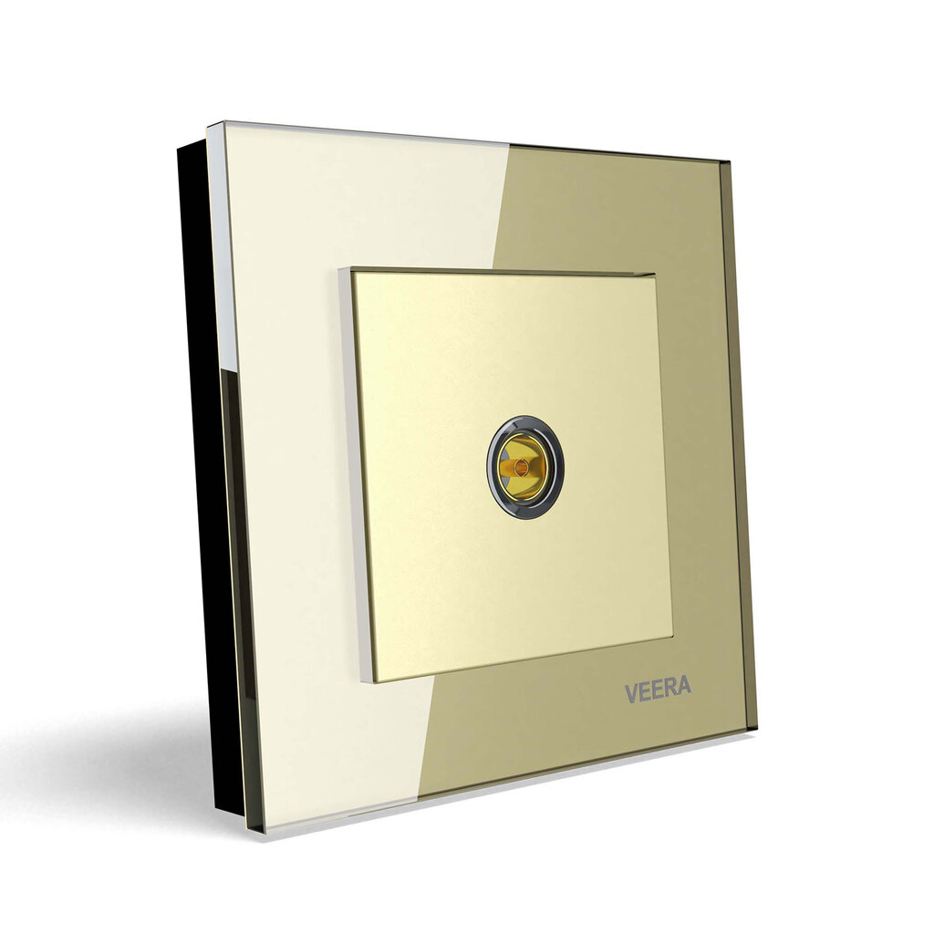 پریز فیش آنتن ویرا مدل کریستال