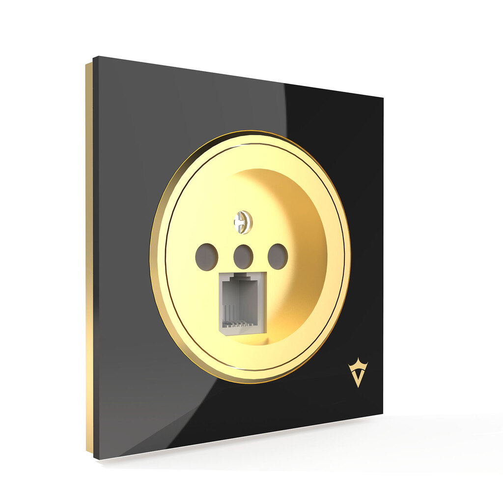 پریز تلفن دو حالته ویرا مدل آلفا اسپرت