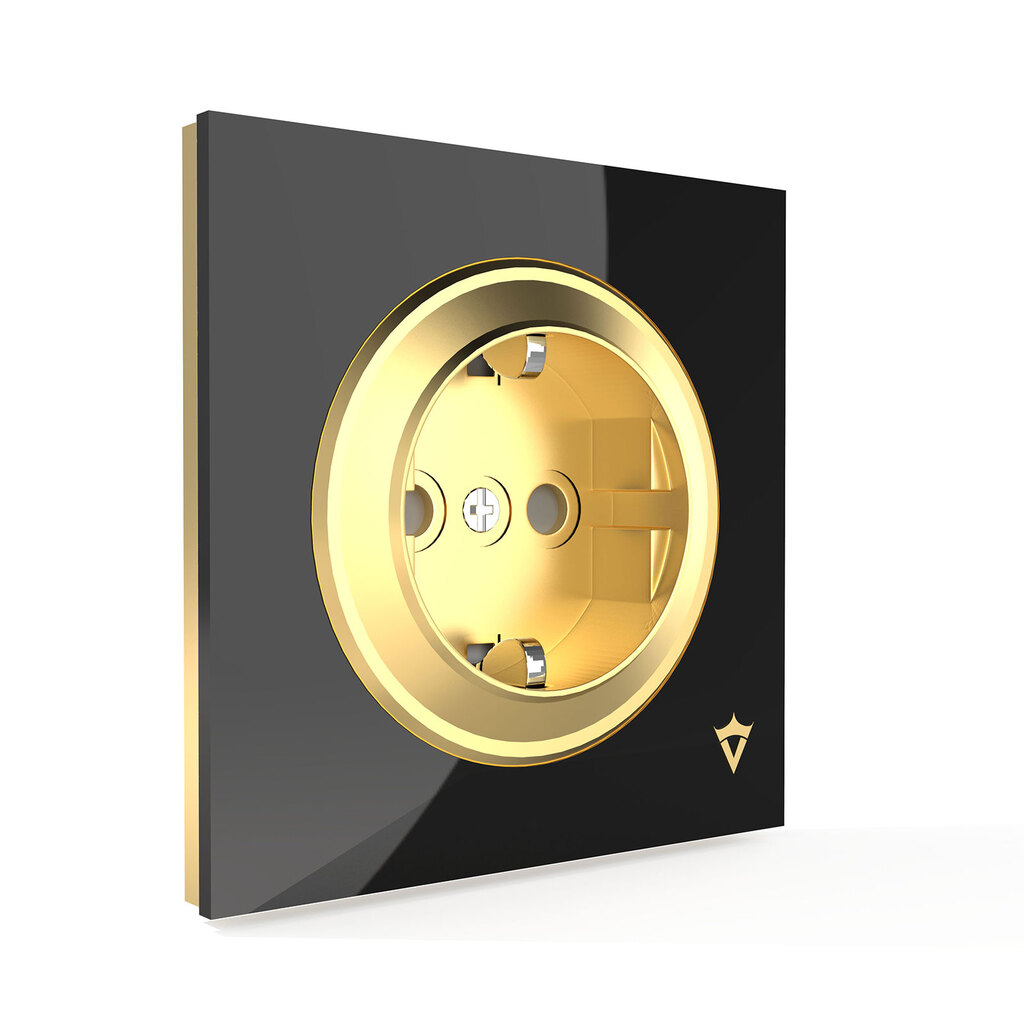 پریز ارتدار ویرا مدل آلفا اسپرت با قاب گلس