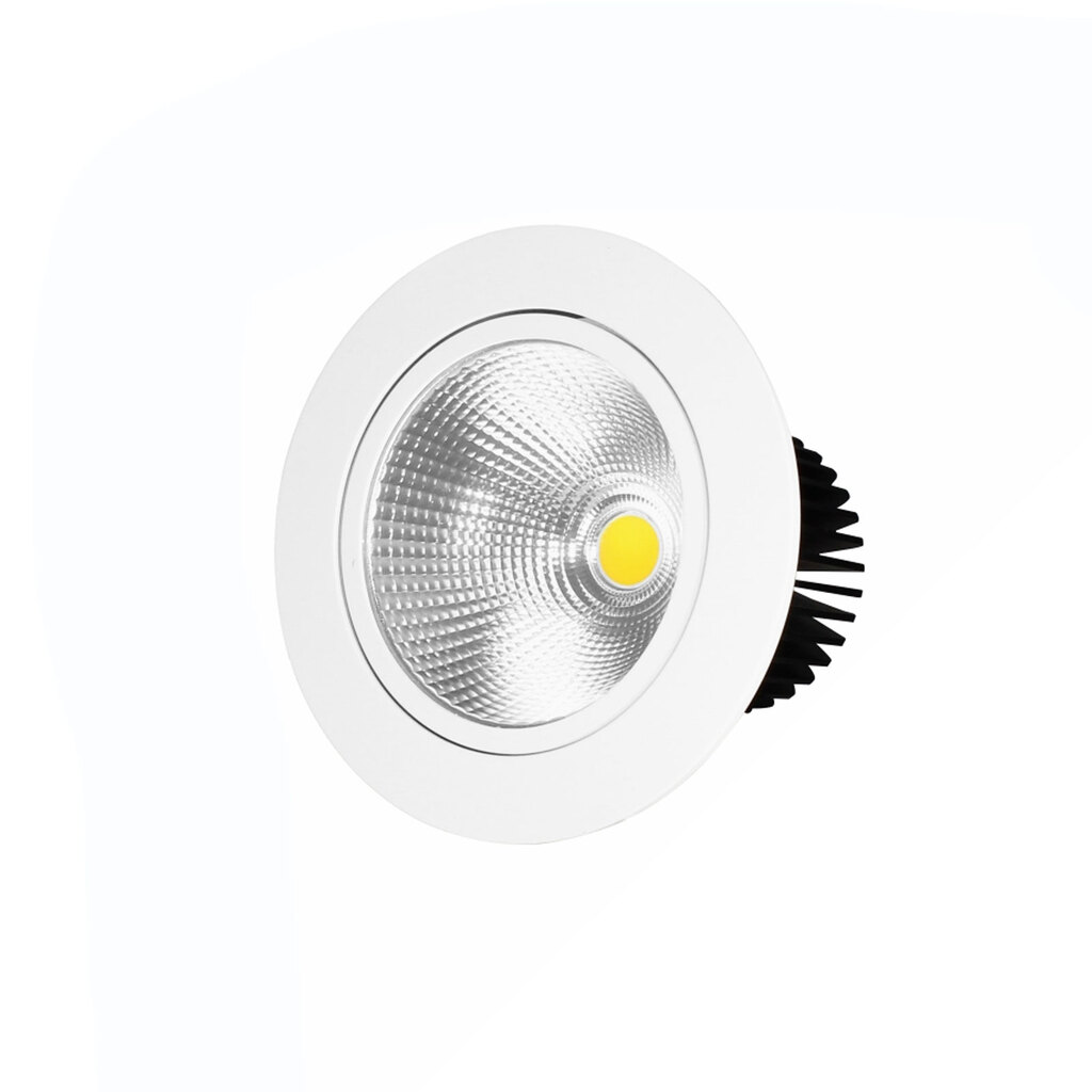چراغ 18 وات توکار COB برش 12 فاین الکتریک مدل FEC-315