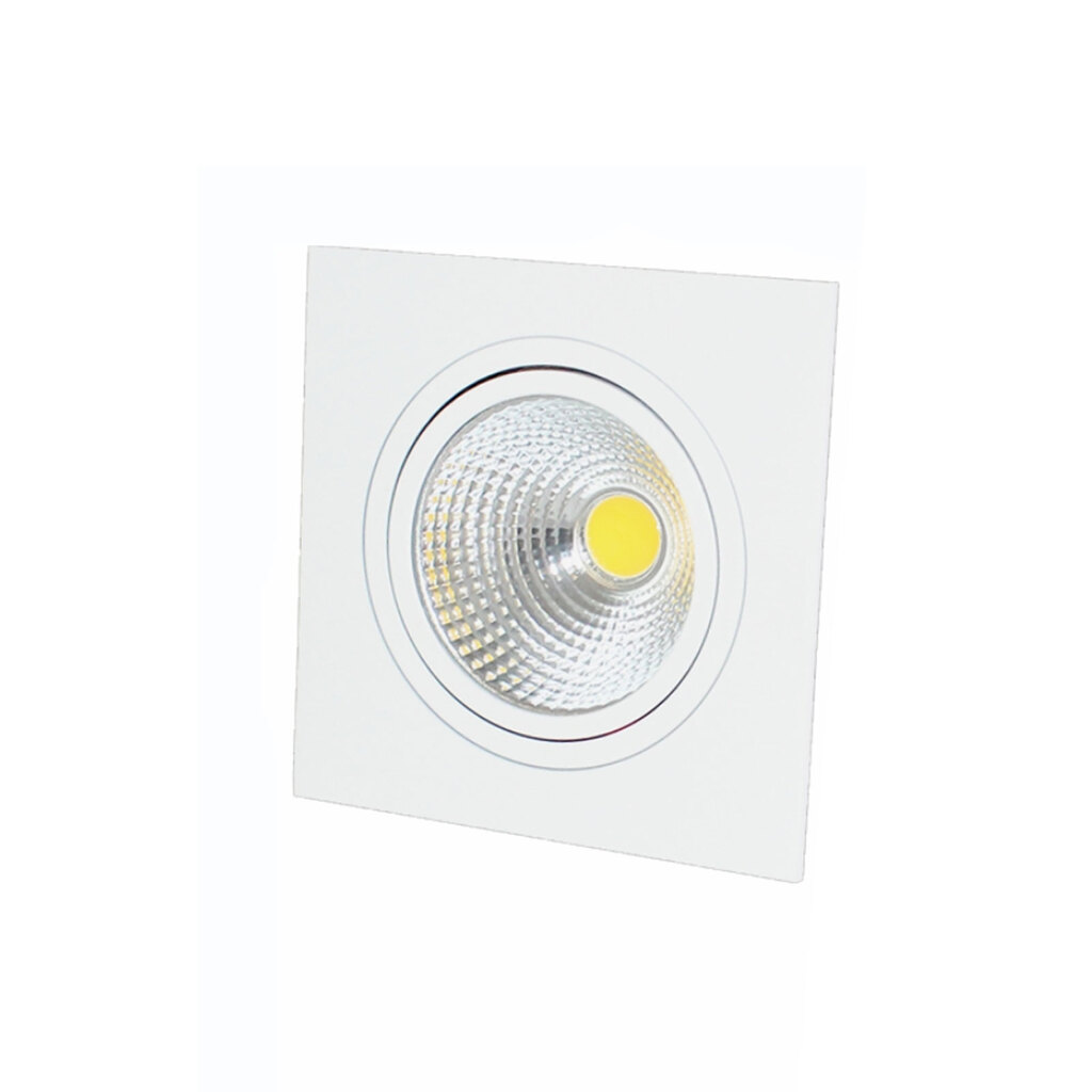 چراغ 12 وات توکار COB برش 9 فاین الکتریک مدل FEC-314/SQ