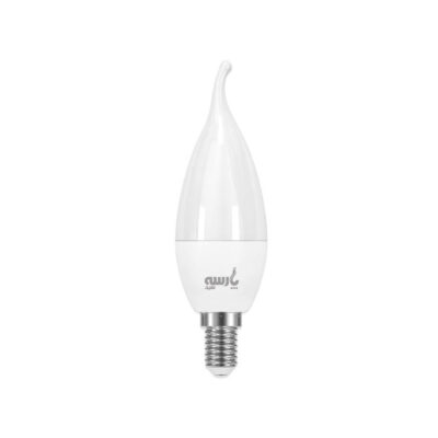 لامپ 7 وات LED شمعی اشکی پارسه شید سرپیچ E14
