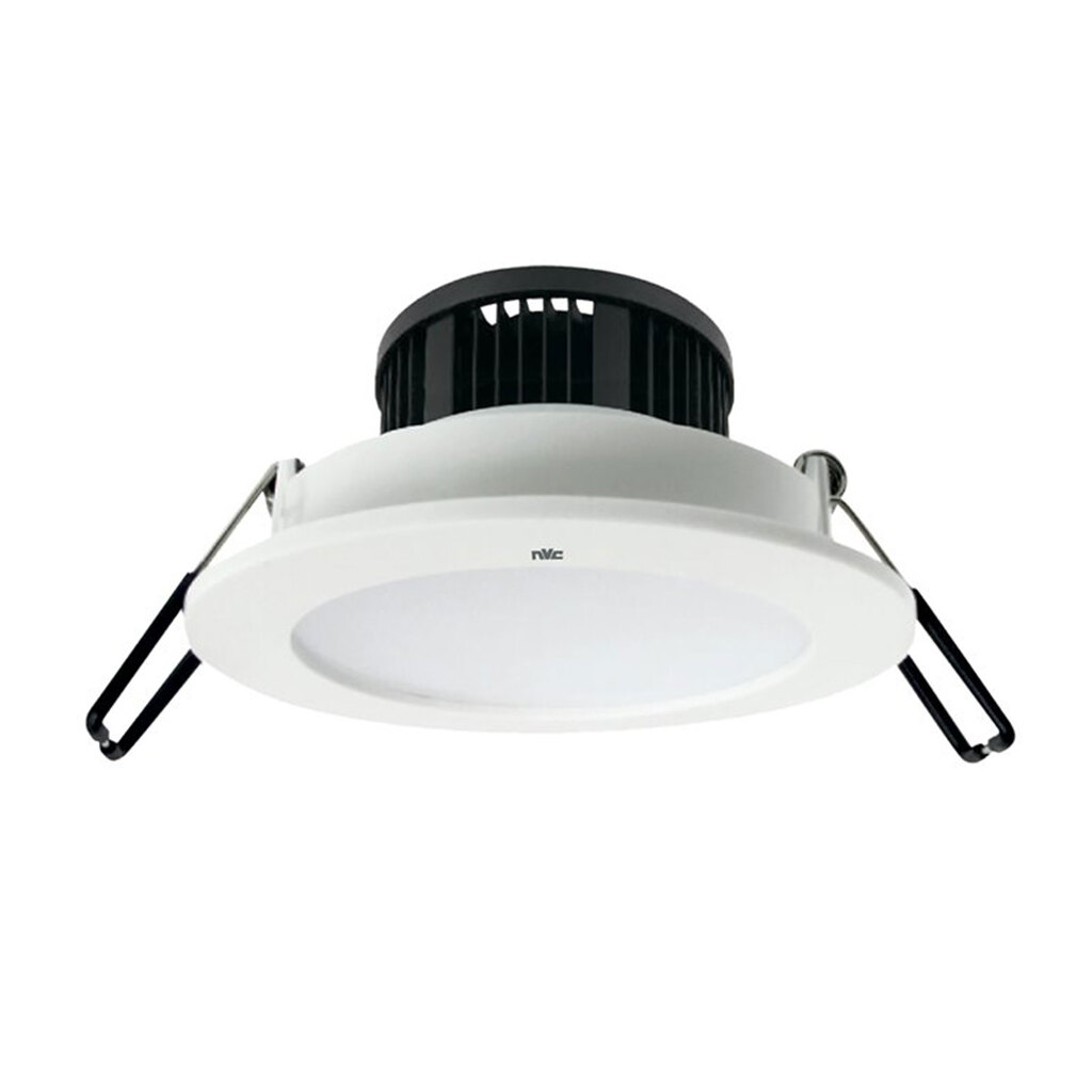 چراغ توکار سقفی NVC ال ای دی 10 وات NLED984