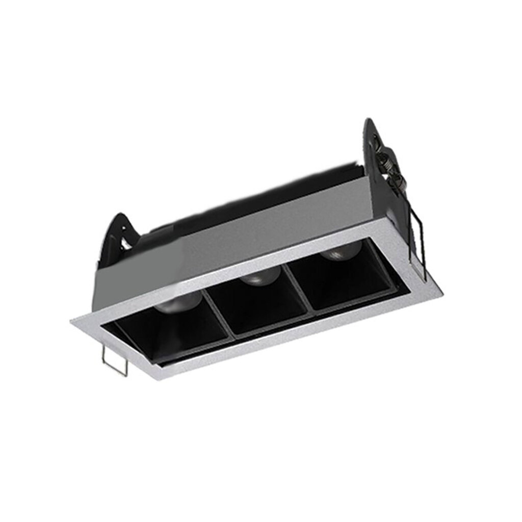 چراغ سقفی توکار 9 وات NVC مدل NMTLED5203C