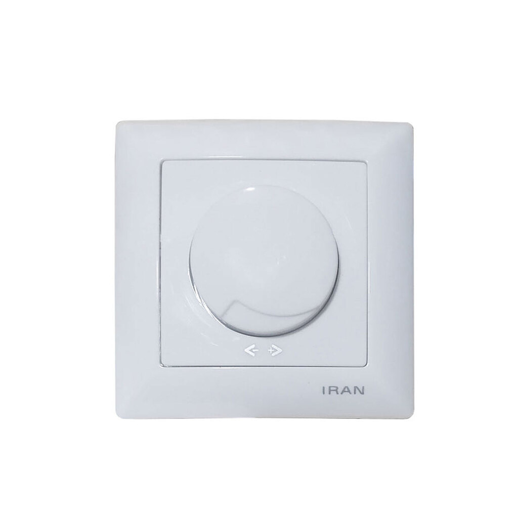 کلید دیمر روشنایی ایران الکتریک مدل الیزه