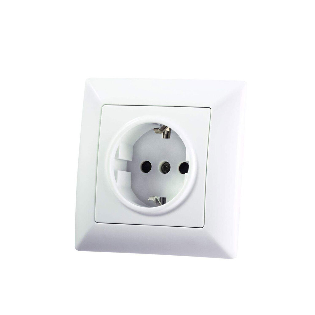 پریز برق ارت دار ایران الکتریک مدل الیزه