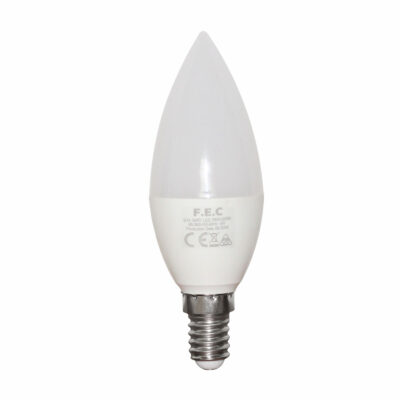 لامپ کندل ۵ وات ال ای دی SMD پایه E14 فاین الکتریک