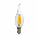 لامپ شمعی اشکی فیلامنتی 6 وات پایه E14 فاین الکتریک