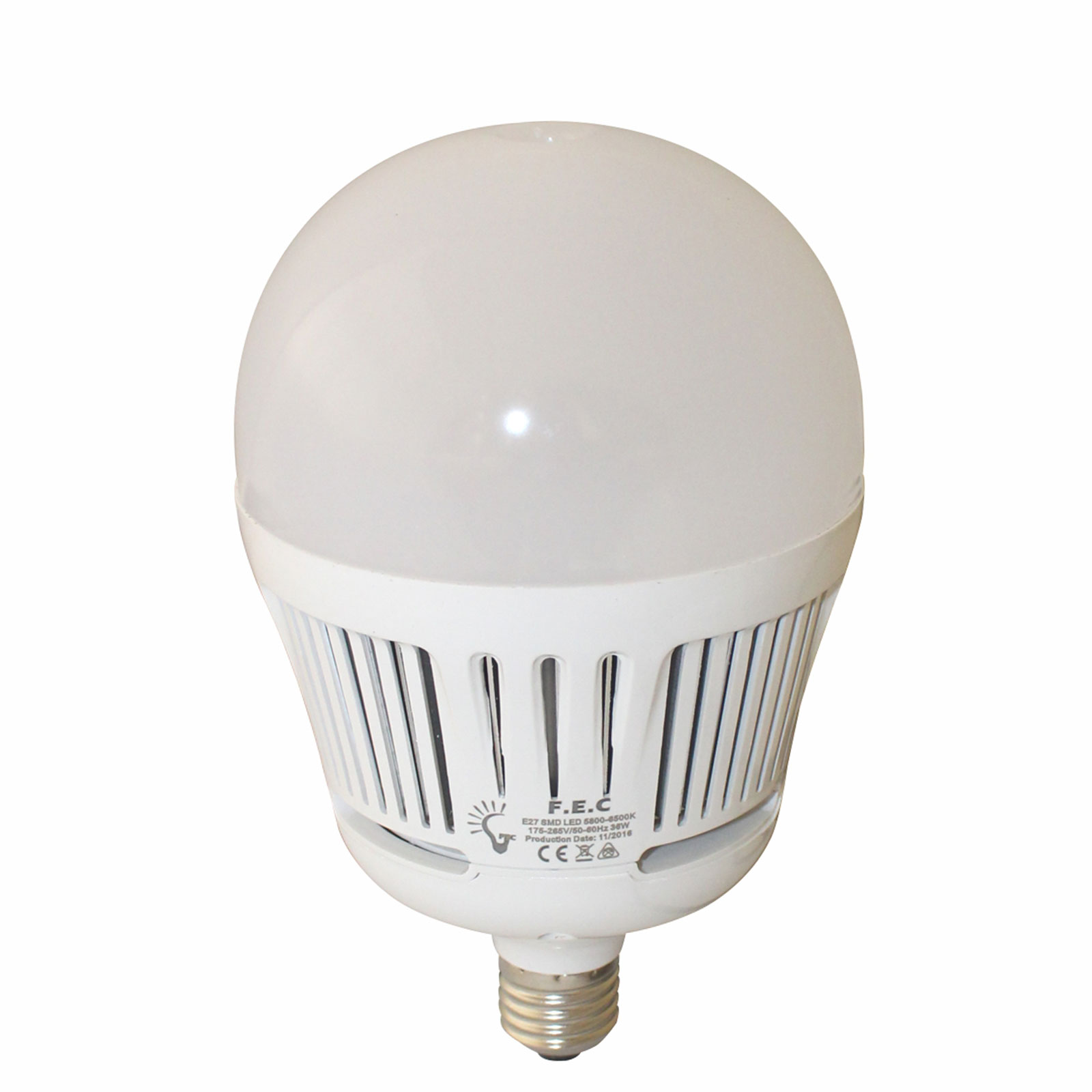لامپ حبابی 36 وات SMD فاین الکتریک FEC-G120 پایه E27