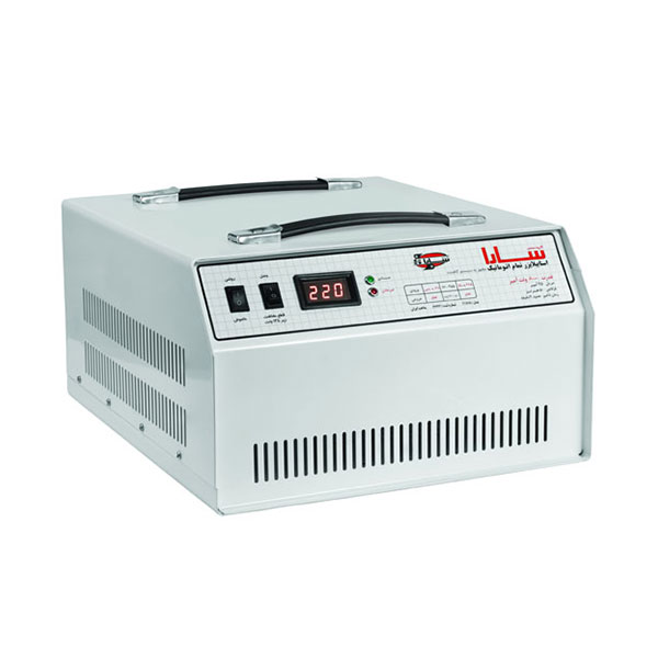 استابلایزر تمام اتوماتیک 6000 ولت آمپر سارا مدل T136S