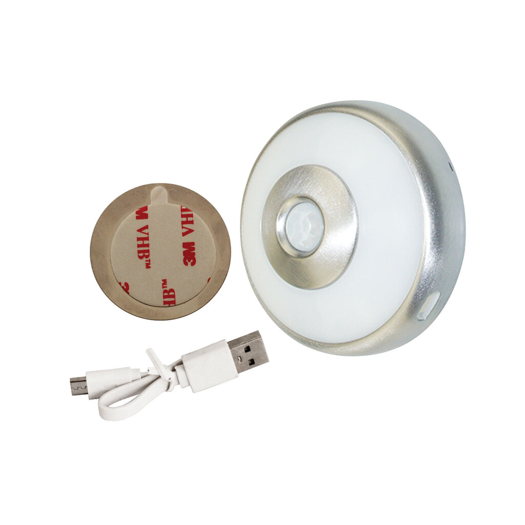 چراغ کابینتی سنسوردار شارژی 1.2 وات FEC-1123