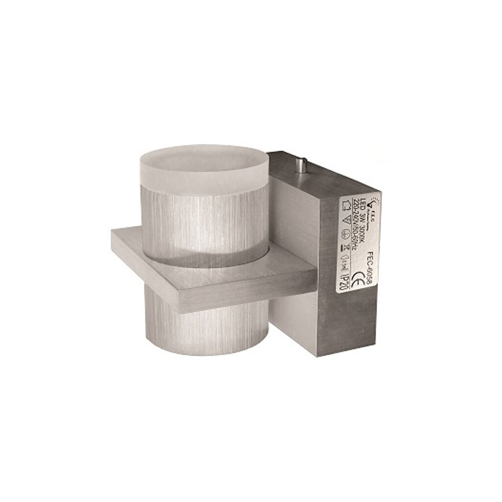 چراغ دکوراتیو یک طرفه 3 وات فاین الکتریک FEC-6058