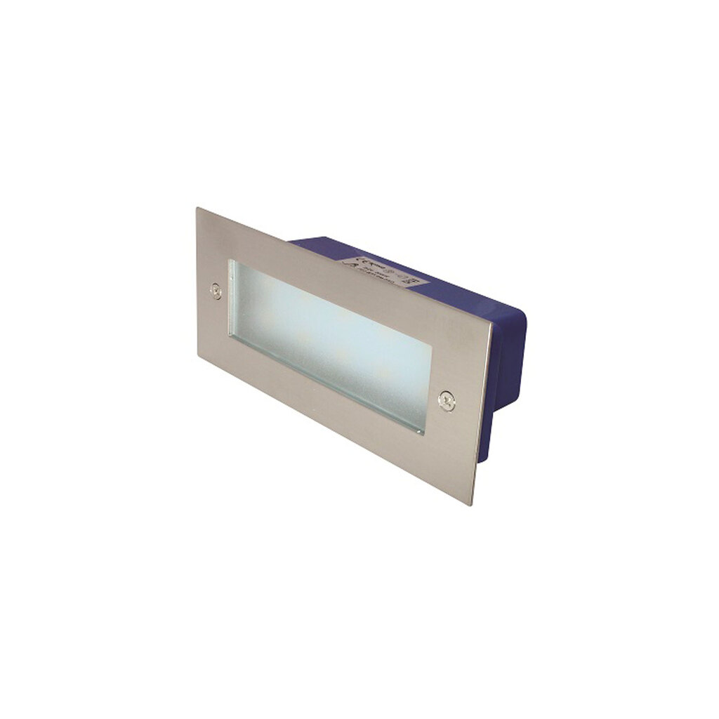 چراغ کنار پله مستطیل توکار 3 وات فاین الکتریک FEC-3003