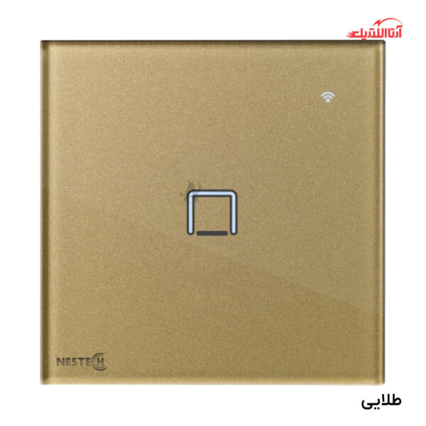 کلید لمسی هوشمند تک پل RF نستک سری INNOVA کد NE4LS01XG1