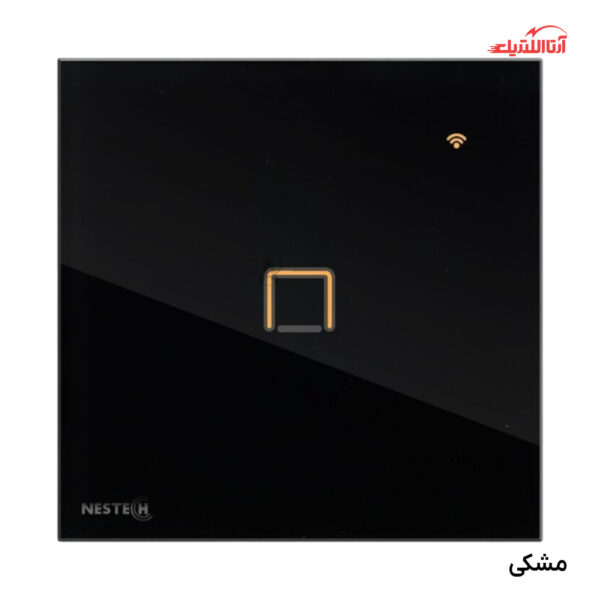 کلید لمسی هوشمند تک پل RF نستک سری INNOVA کد NE4LS01XG1