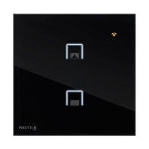 کلید لمسی هوشمند پرده RF نستک سری INNOVA کد NE4CS01XG1