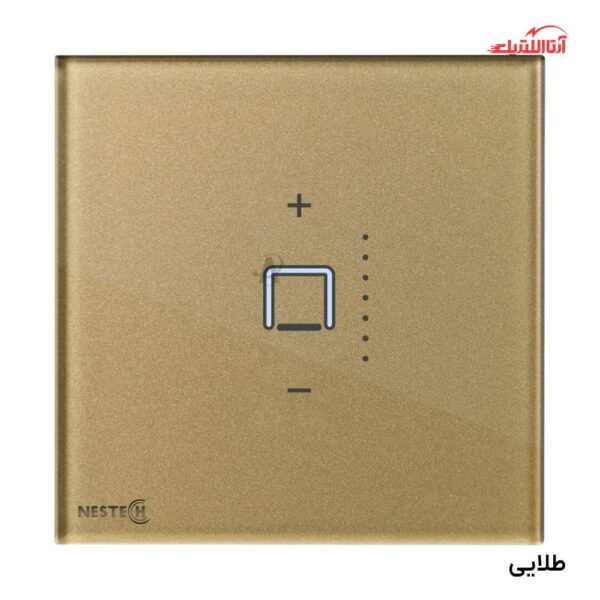 کلید لمسی هوشمند دیمر RF نستک سری INNOVA کد NE4DM01XG1
