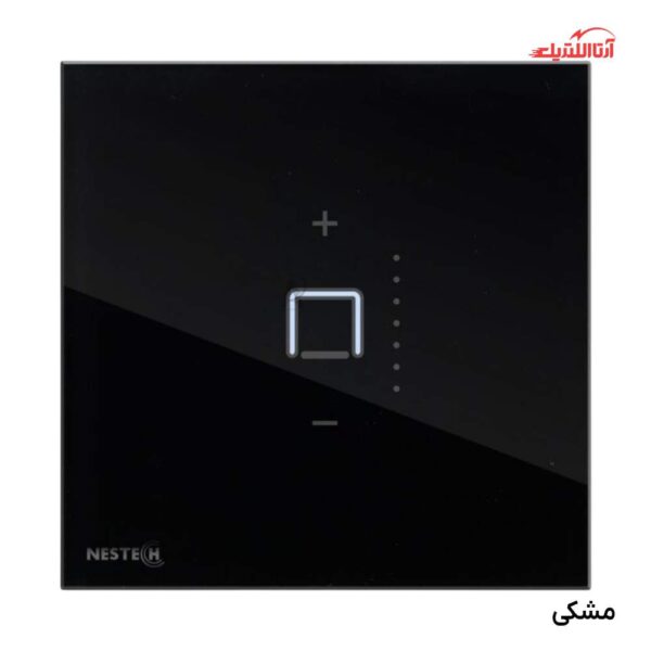 کلید لمسی هوشمند دیمر RF نستک سری INNOVA کد NE4DM01XG1
