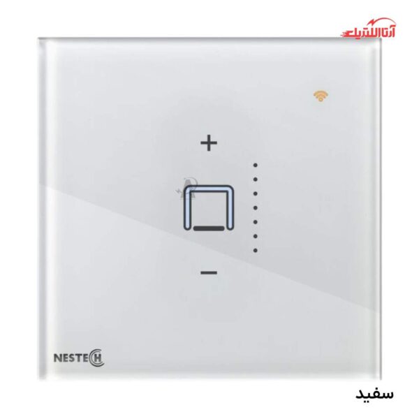 کلید لمسی هوشمند دیمر RF نستک سری INNOVA کد NE4DM01XG1