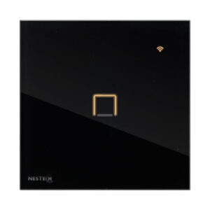 کلید لمسی هوشمند تک پل تبدیل RF نستک سری INNOVA کد NE4TS01XG1