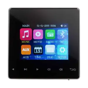 موزیک پلیر هوشمند لمسی 4 اینچ نستک سری SONUS 