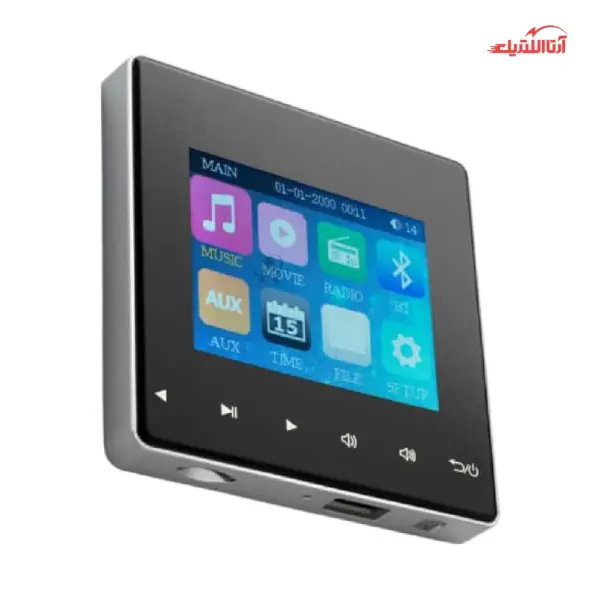 موزیک پلیر هوشمند لمسی 4 اینچ نستک سری SONUS 