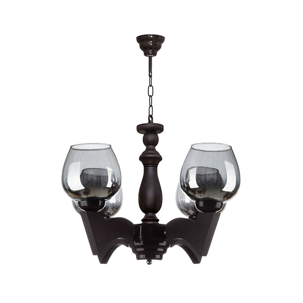 لوستر چهار شعله چشمه نور کد G672/4