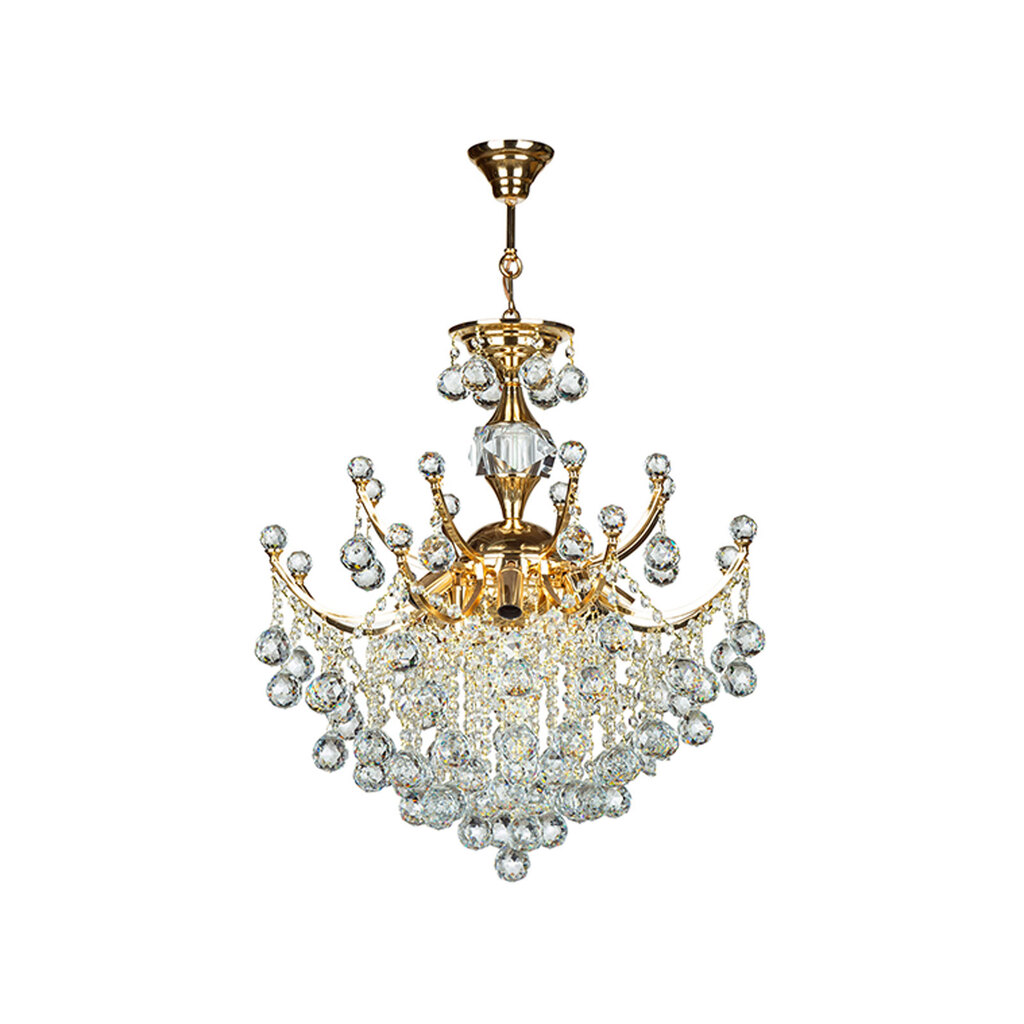 لوستر ۱۲ شعله چشمه نور کد G-8580