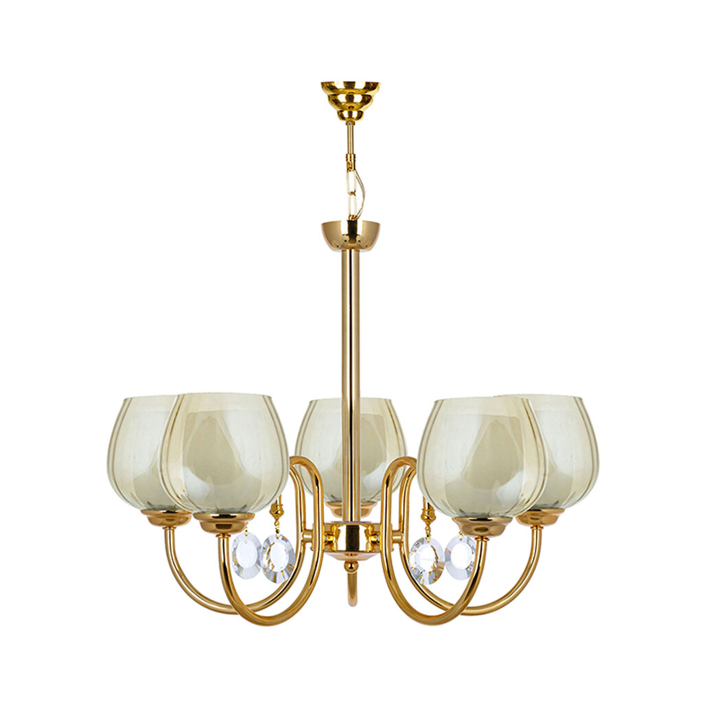 لوستر چشمه نور ۵ شعله کد A816/5-O