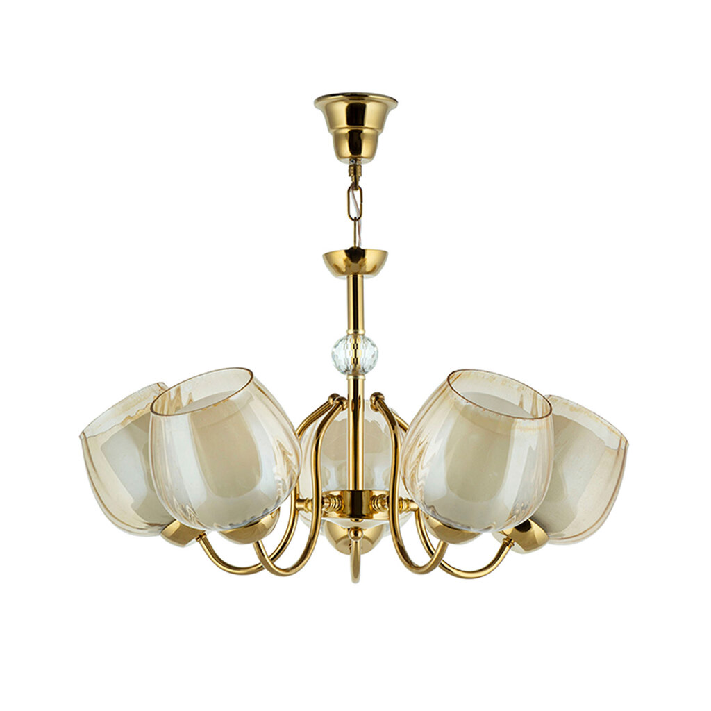 لوستر ۵ شعله چشمه نور کد A807/5