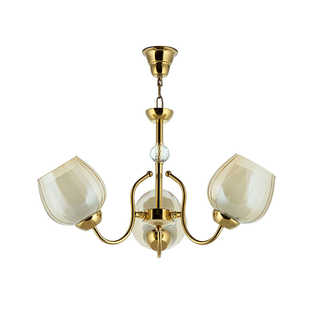 لوستر ۳ شعله چشمه نور کد A807/3-G