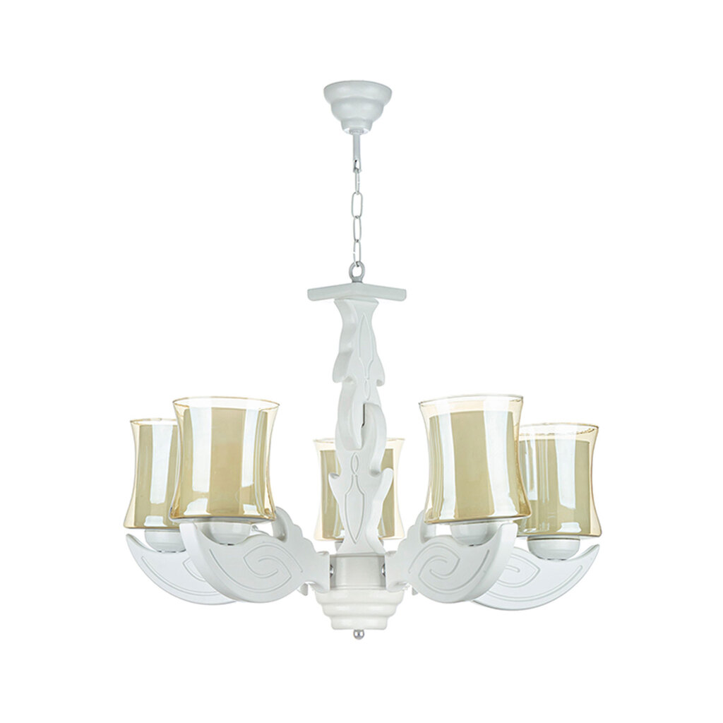 لوستر پنج شعله چشمه نور کد G654/5