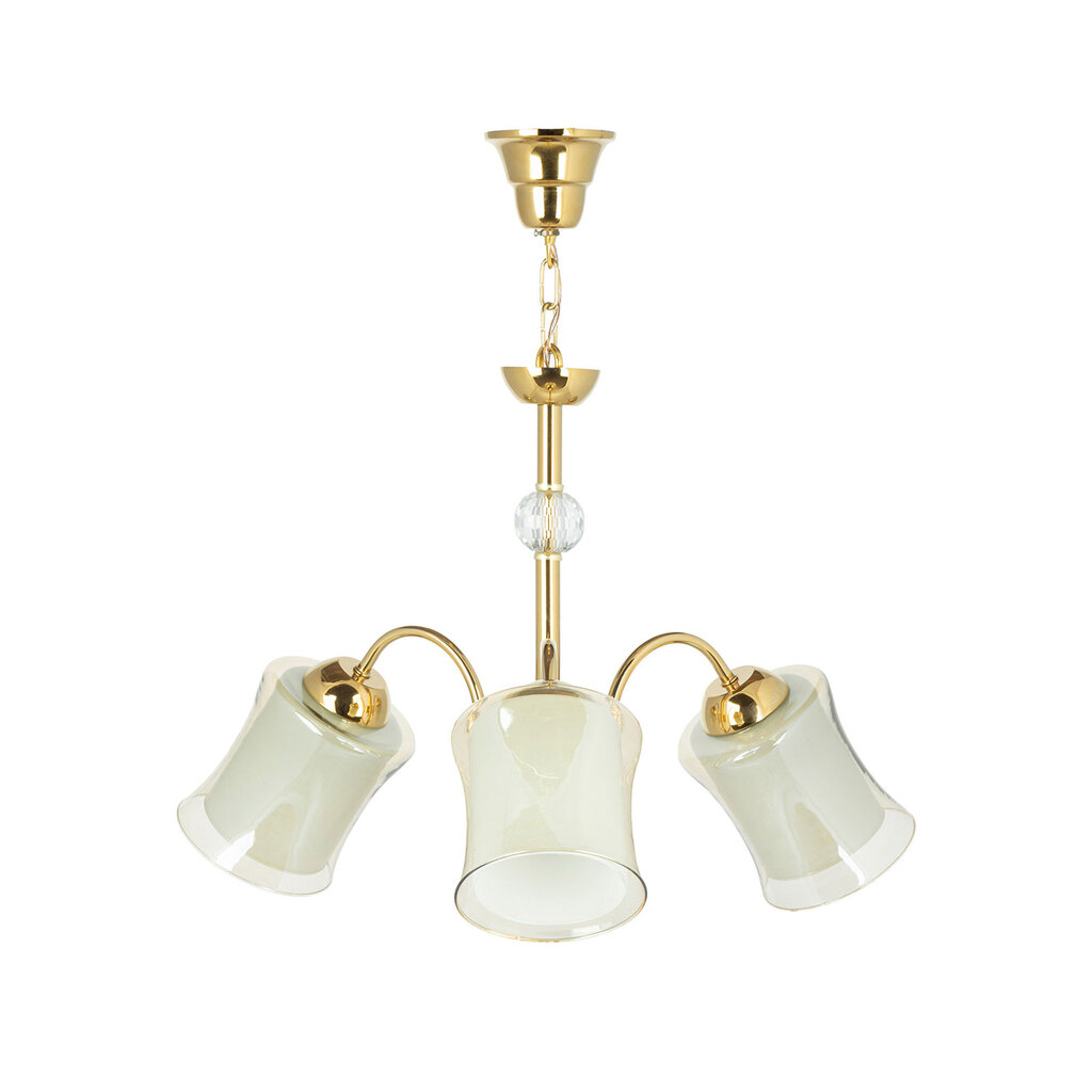 لوستر ۳ شعله چشمه نور کد A833/3-G