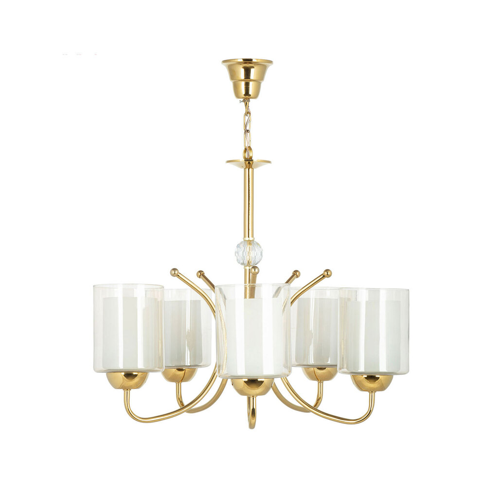 لوستر ۵ شعله چشمه نور کد A824/5-G