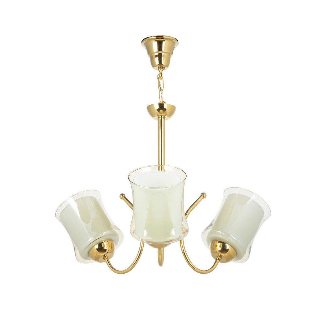 لوستر ۳ شعله چشمه نور کد A825/3-G