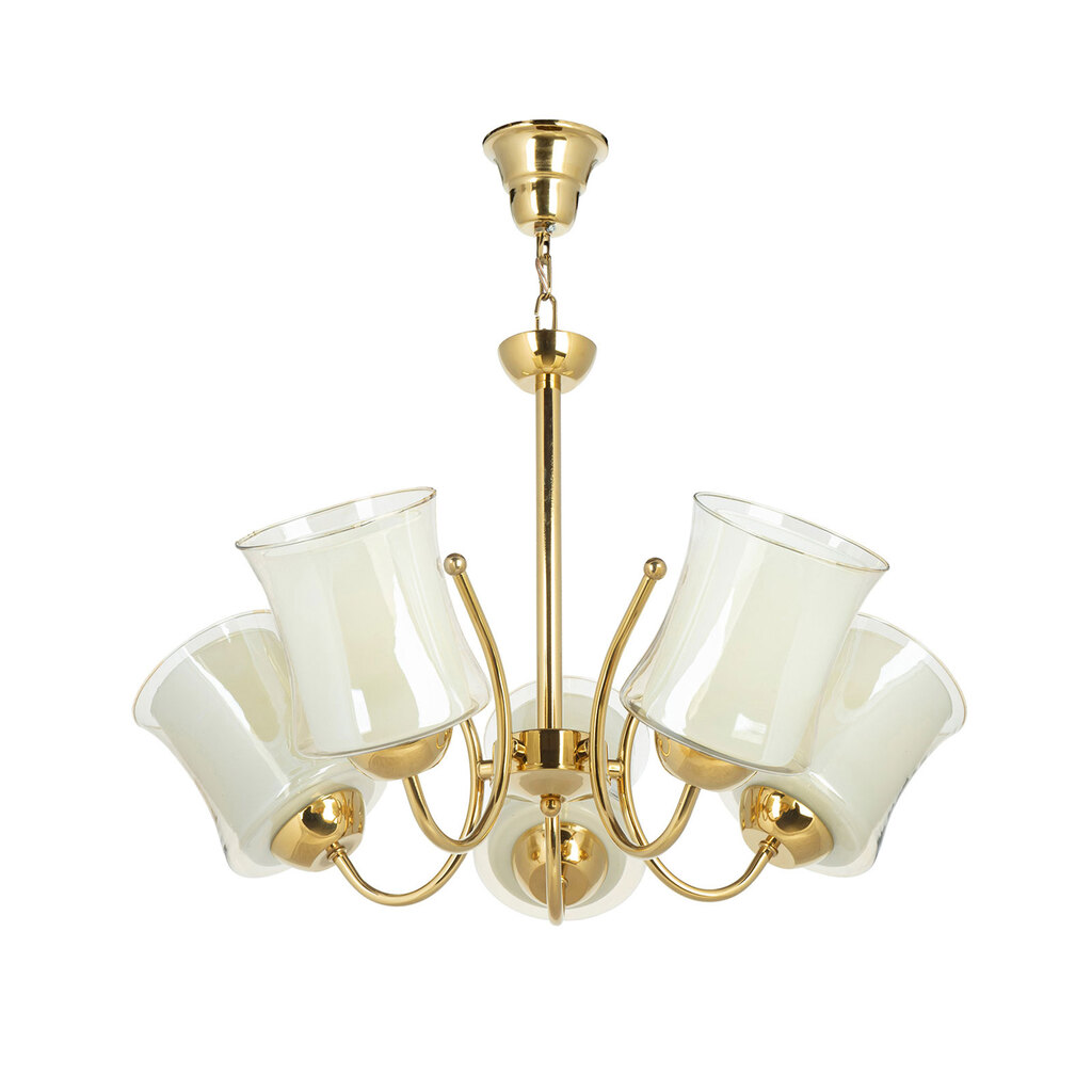 لوستر ۵ شعله چشمه نور کد A825/5-G