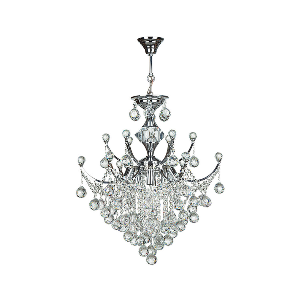 لوستر ۹ شعله چشمه نور کد 8560