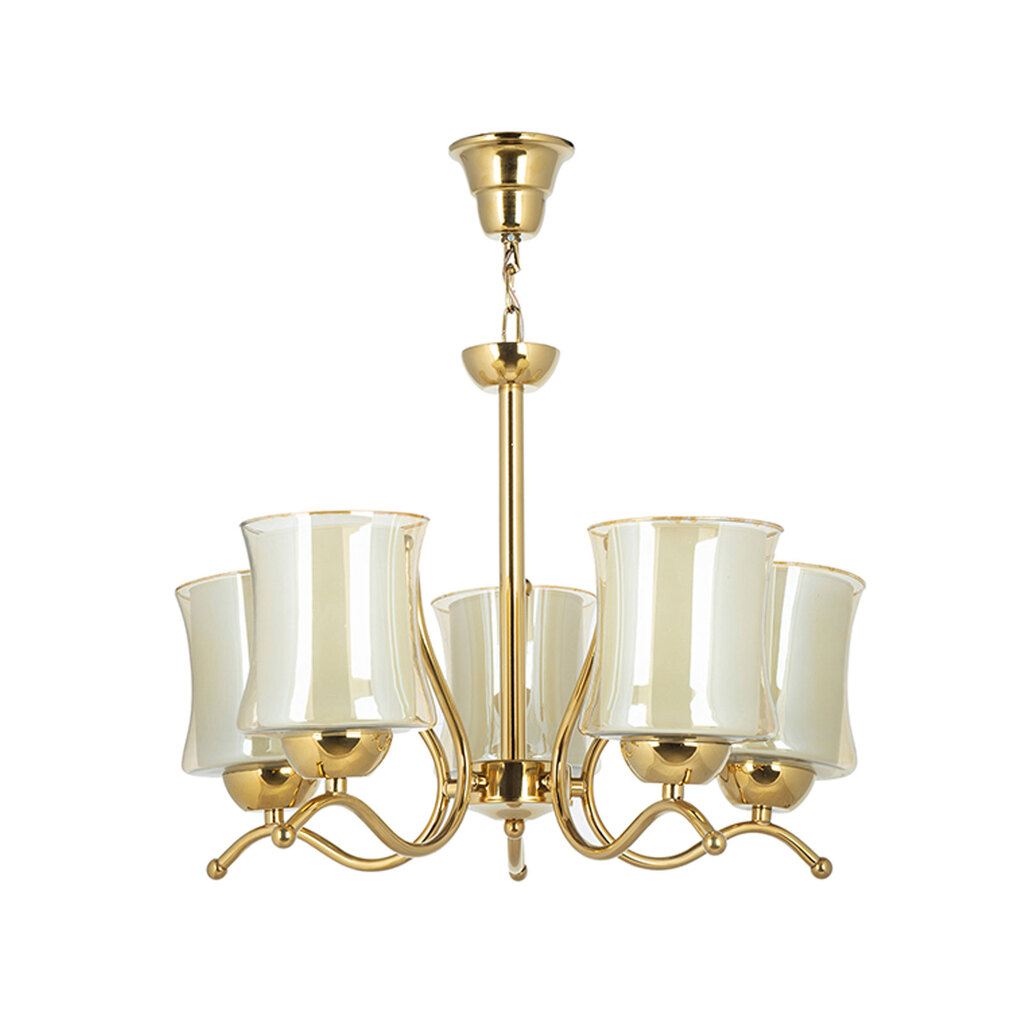 لوستر ۵ شعله چشمه نور مدل A823/5